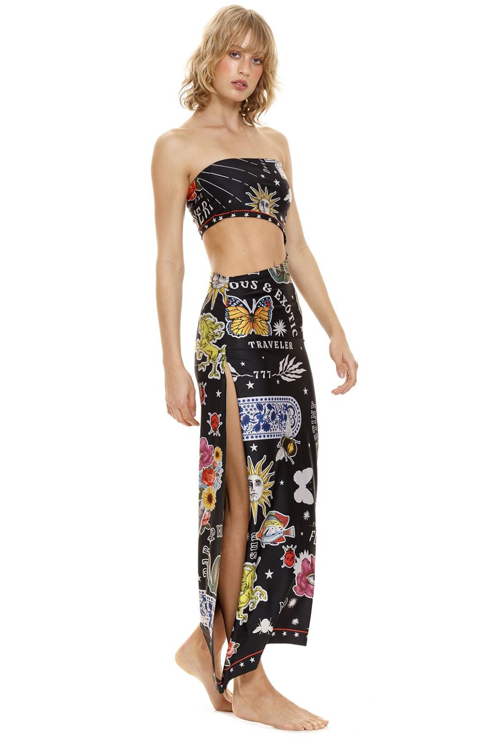 GWEN EMBELLISHED 12307 DRESS (R24)