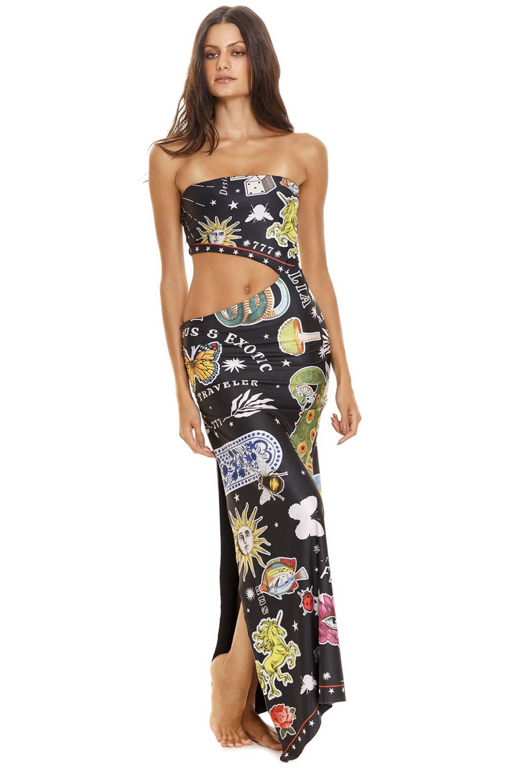 GWEN EMBELLISHED 12307 DRESS (R24)