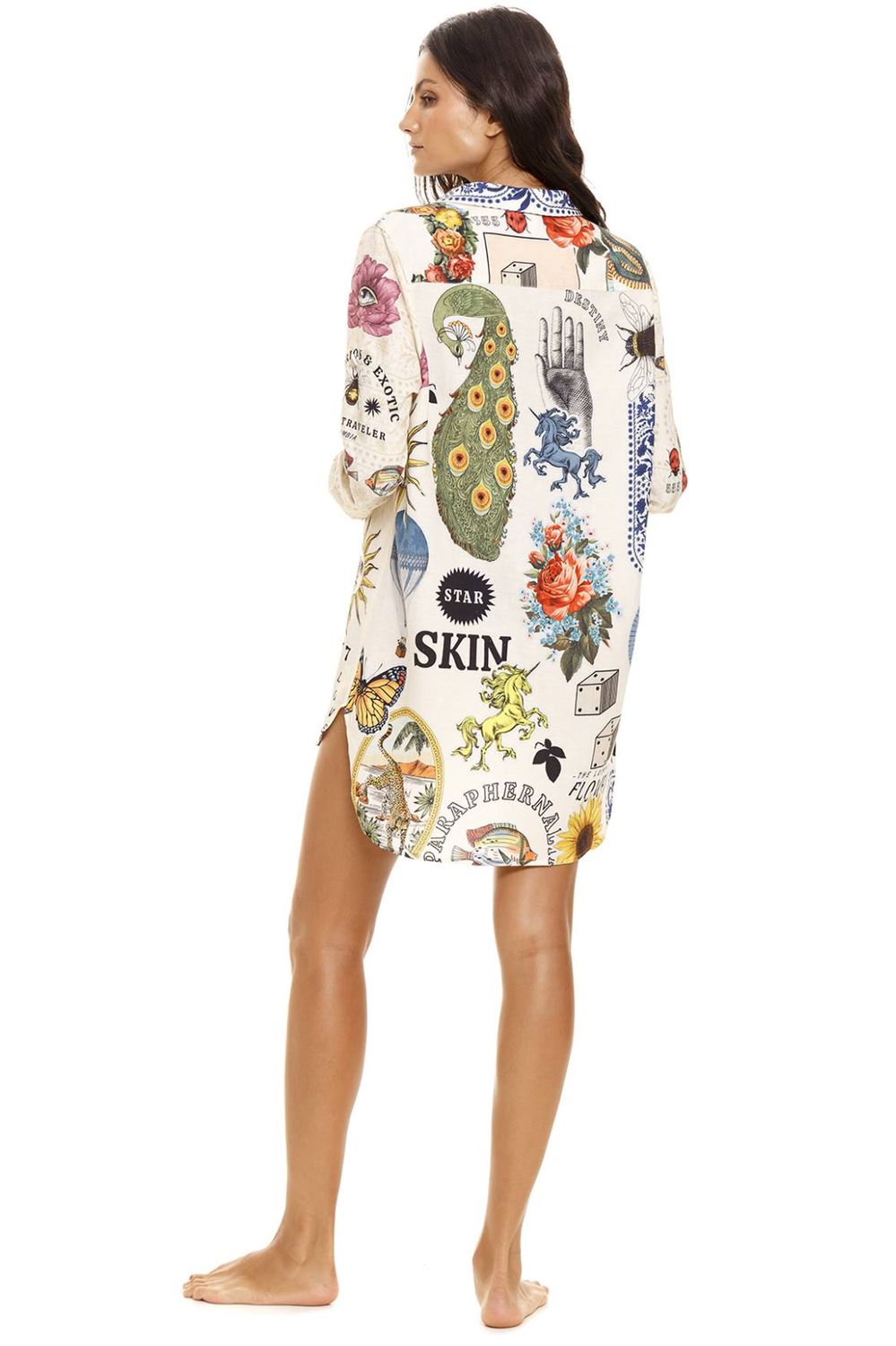 CRYSTAL EMBELLISHED 12310 SKIRT (R24)