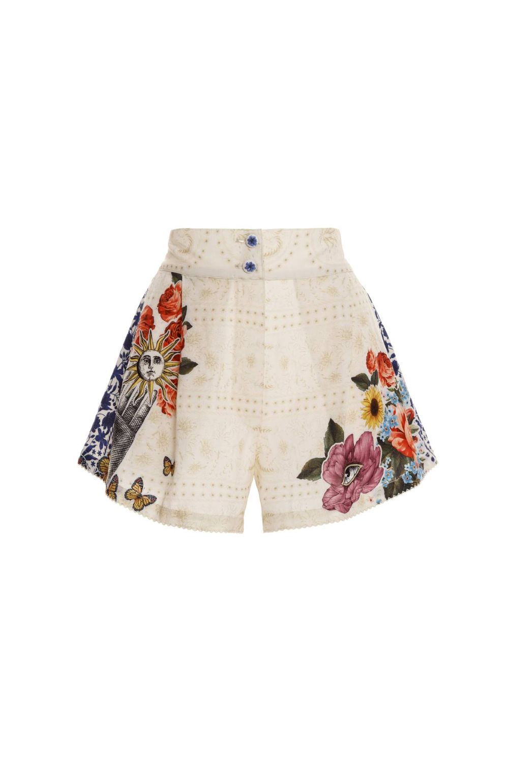NALIA EMBELLISHED 12311 SHORTS (R24)
