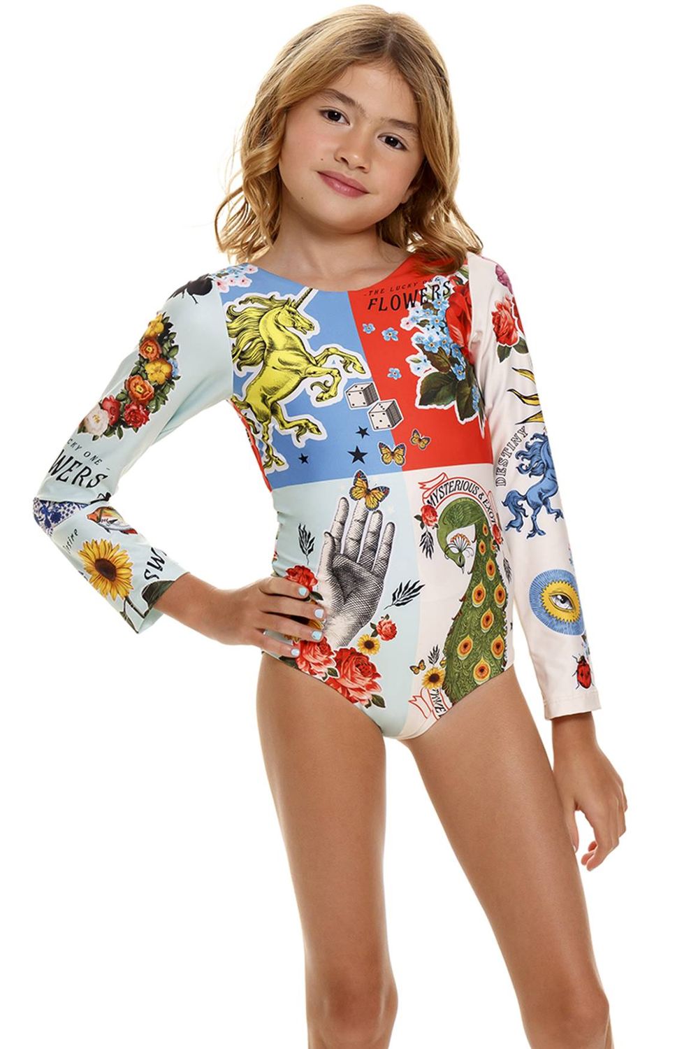 HONEY EMBELLISHED 12315 ONE PIECE (R24)