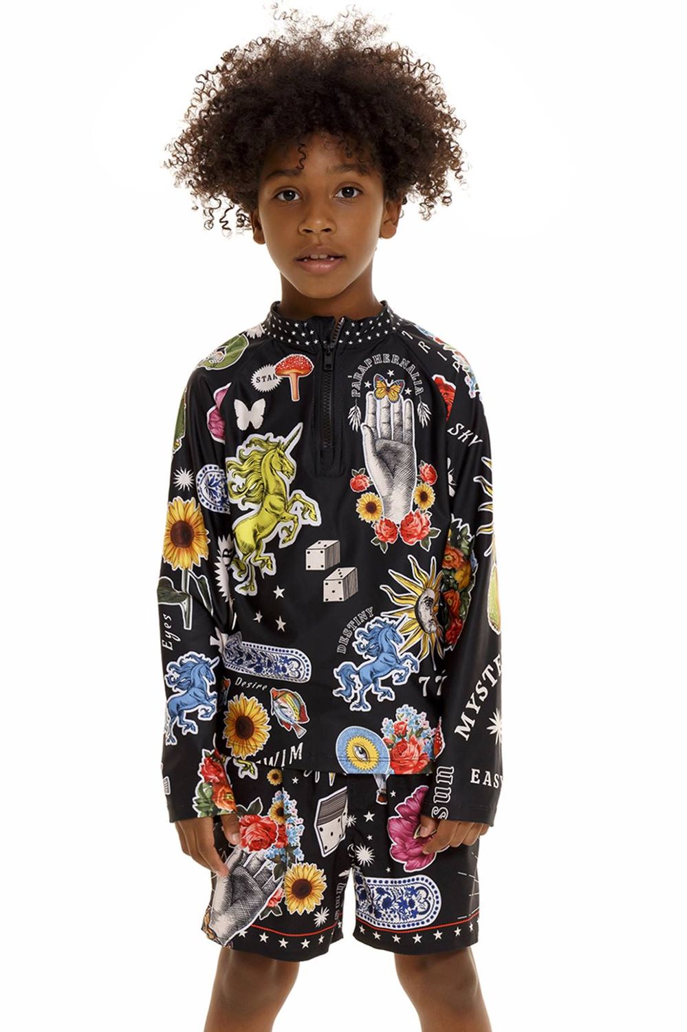 NOAH EMBELLISHED 12316 RASHGUARD (R24)