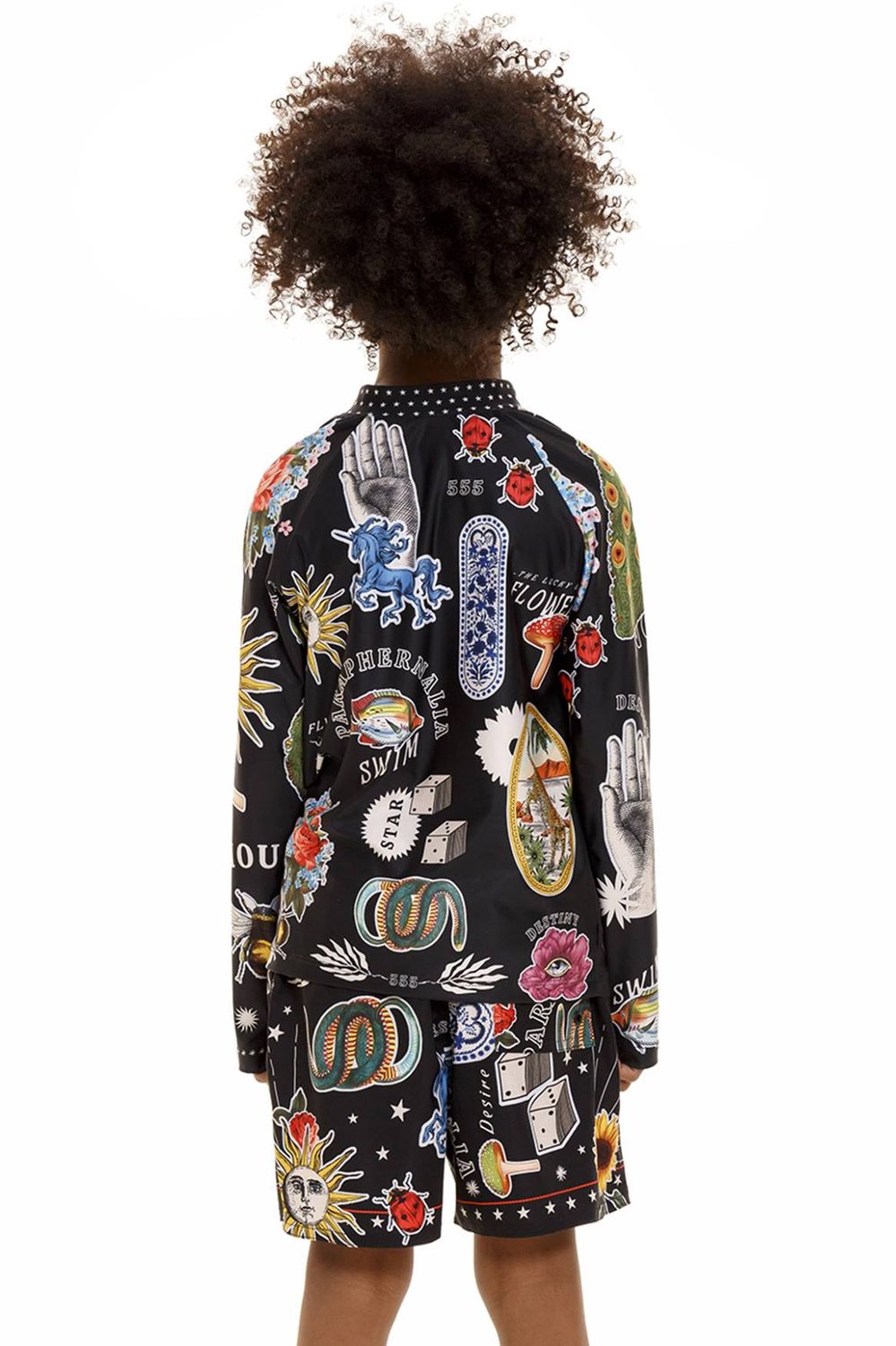 NOAH EMBELLISHED 12316 RASHGUARD (R24)