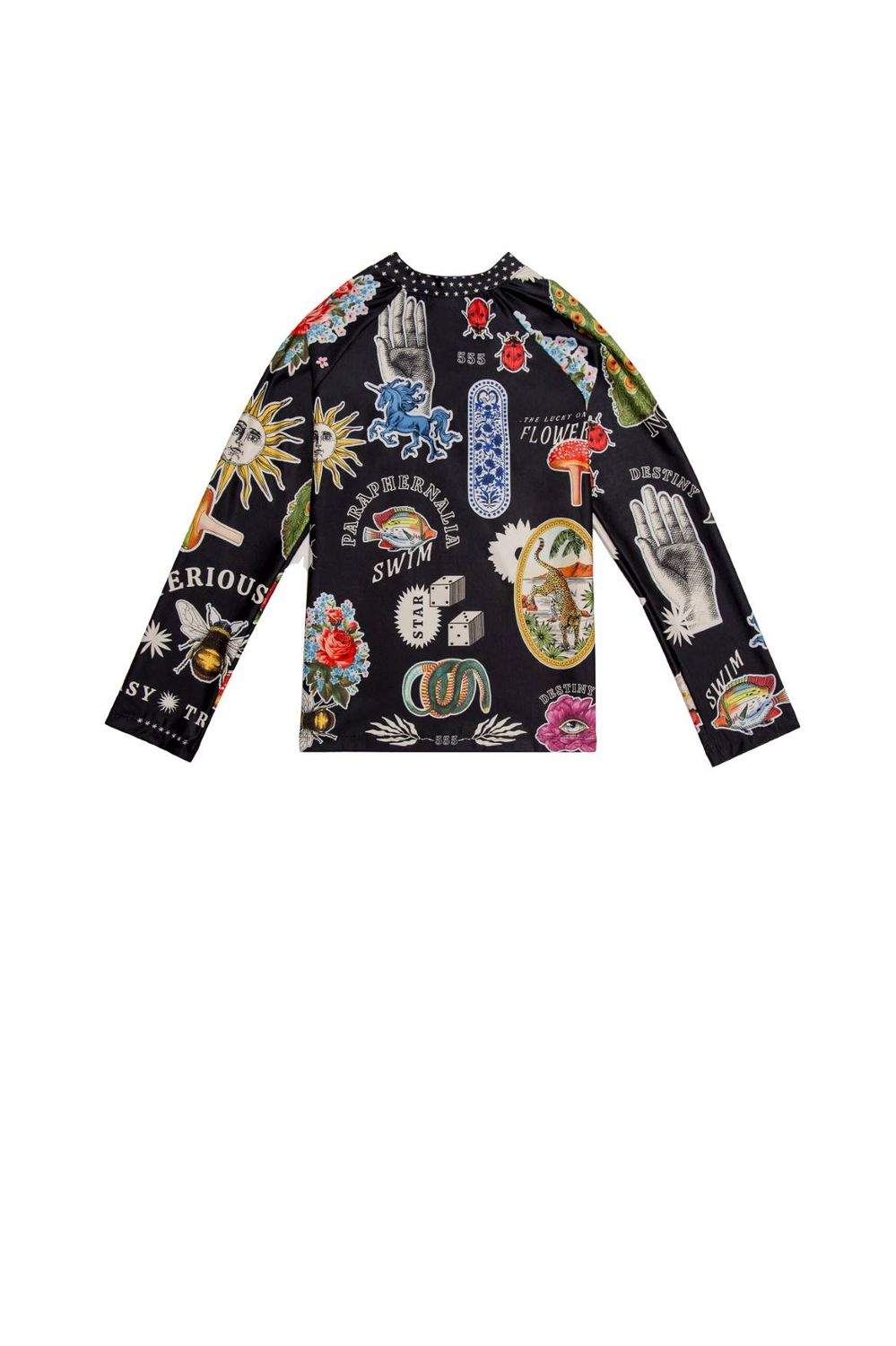 NOAH EMBELLISHED 12316 RASHGUARD (R24)