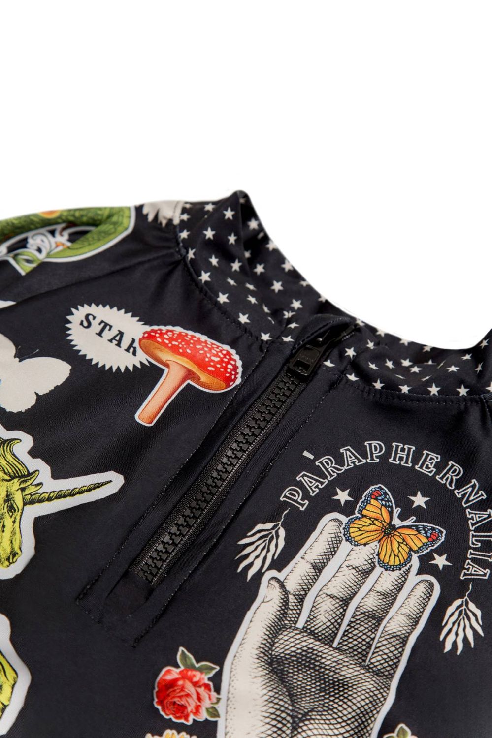 NOAH EMBELLISHED 12316 RASHGUARD (R24)