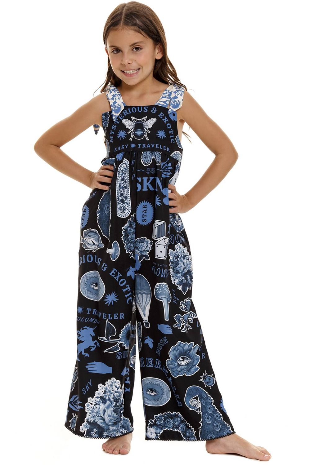 ITZAL EMBELLISHED 12317 JUMPSUIT (R24)