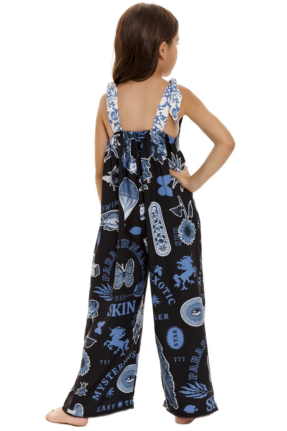 ITZAL EMBELLISHED 12317 JUMPSUIT (R24)