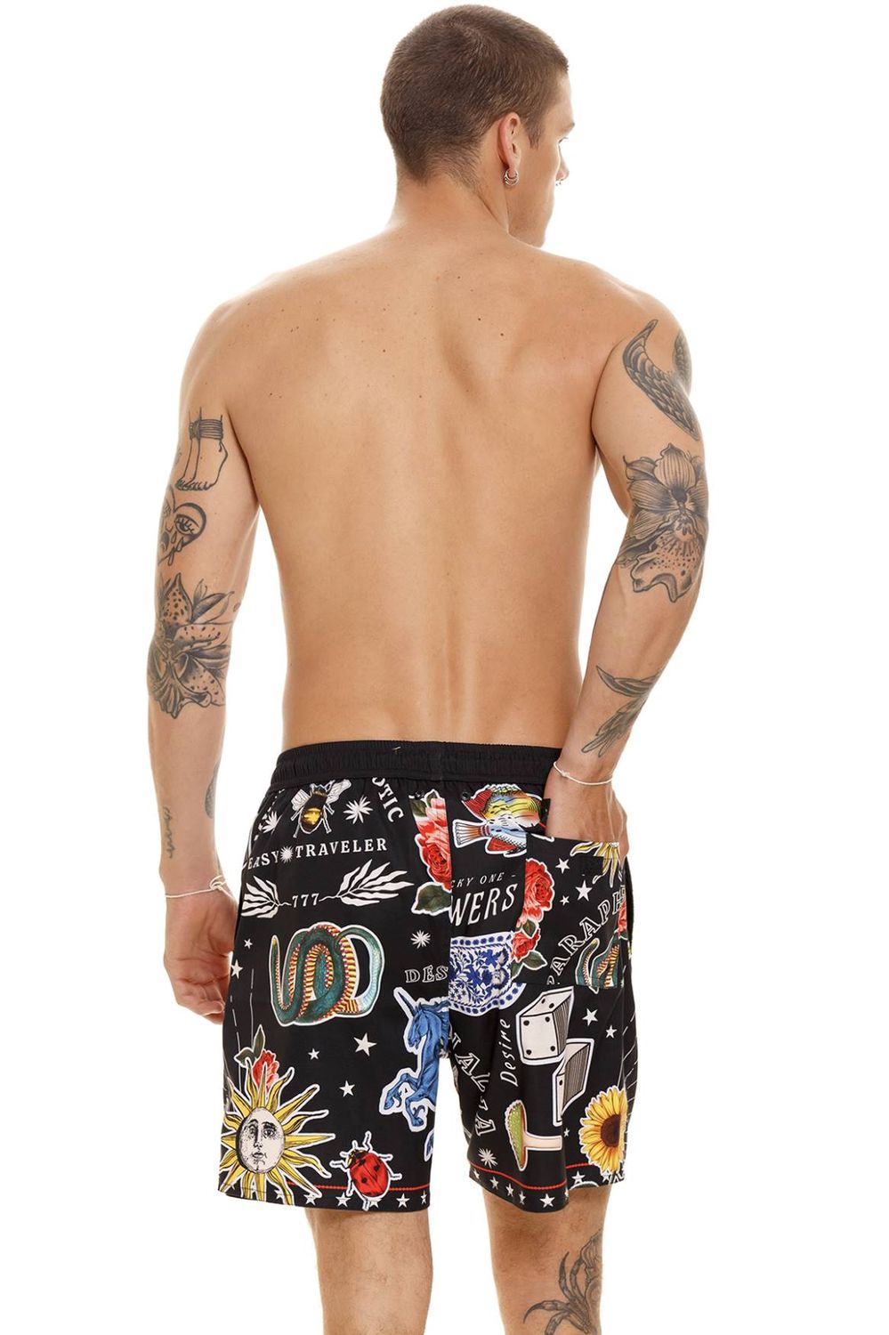 JOE EMBELLISHED 12318 TRUNKS (R24)