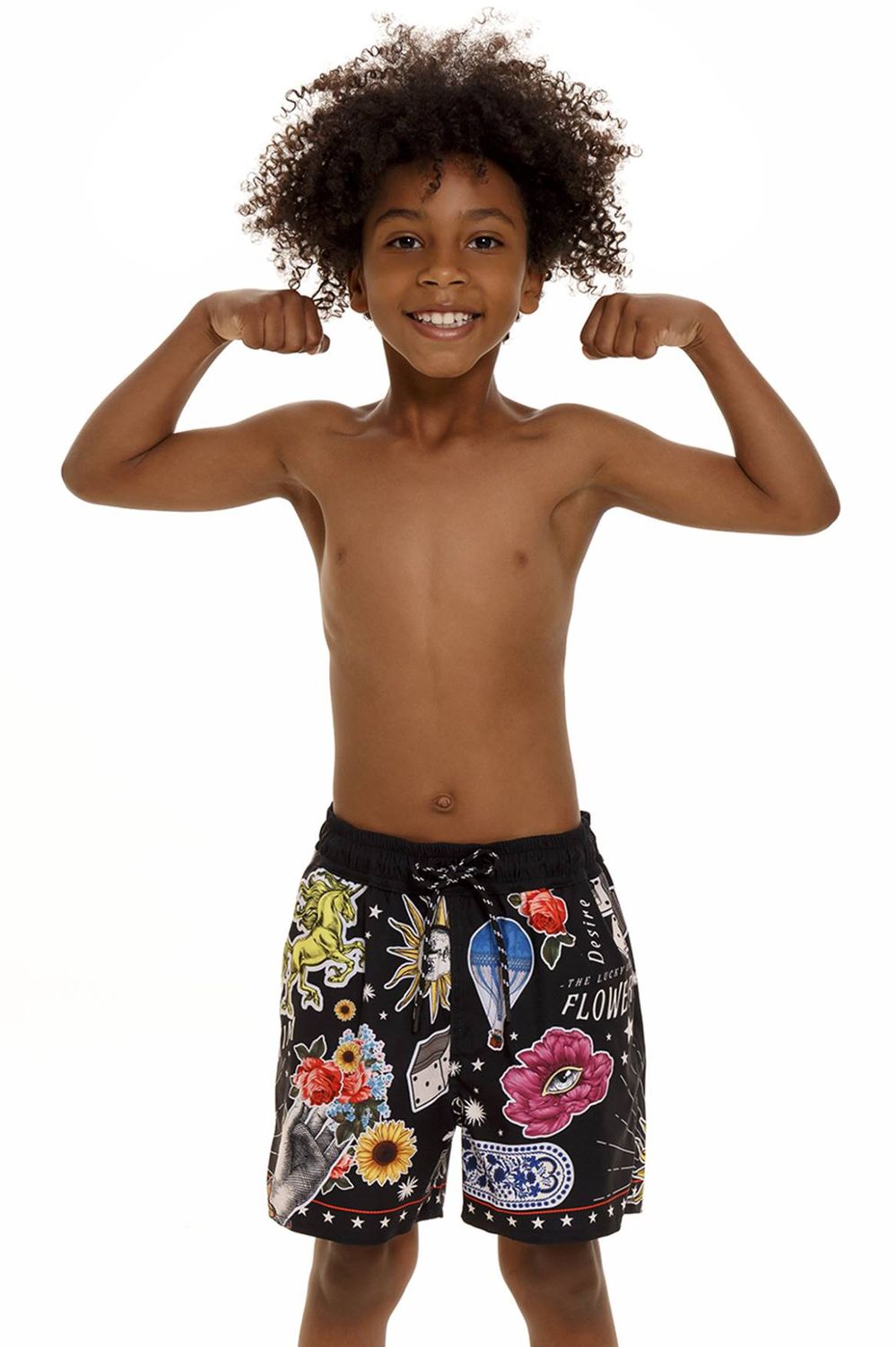 NICK EMBELLISHED 12319 TRUNKS (R24)