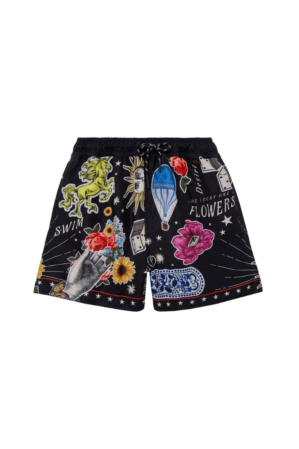 NICK EMBELLISHED 12319 TRUNKS (R24)