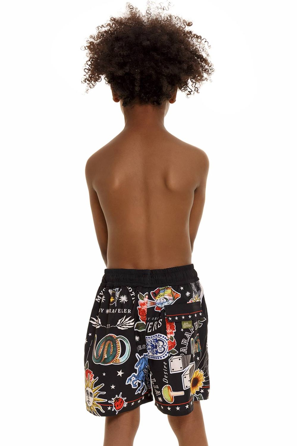 NICK EMBELLISHED 12319 TRUNKS (R24)