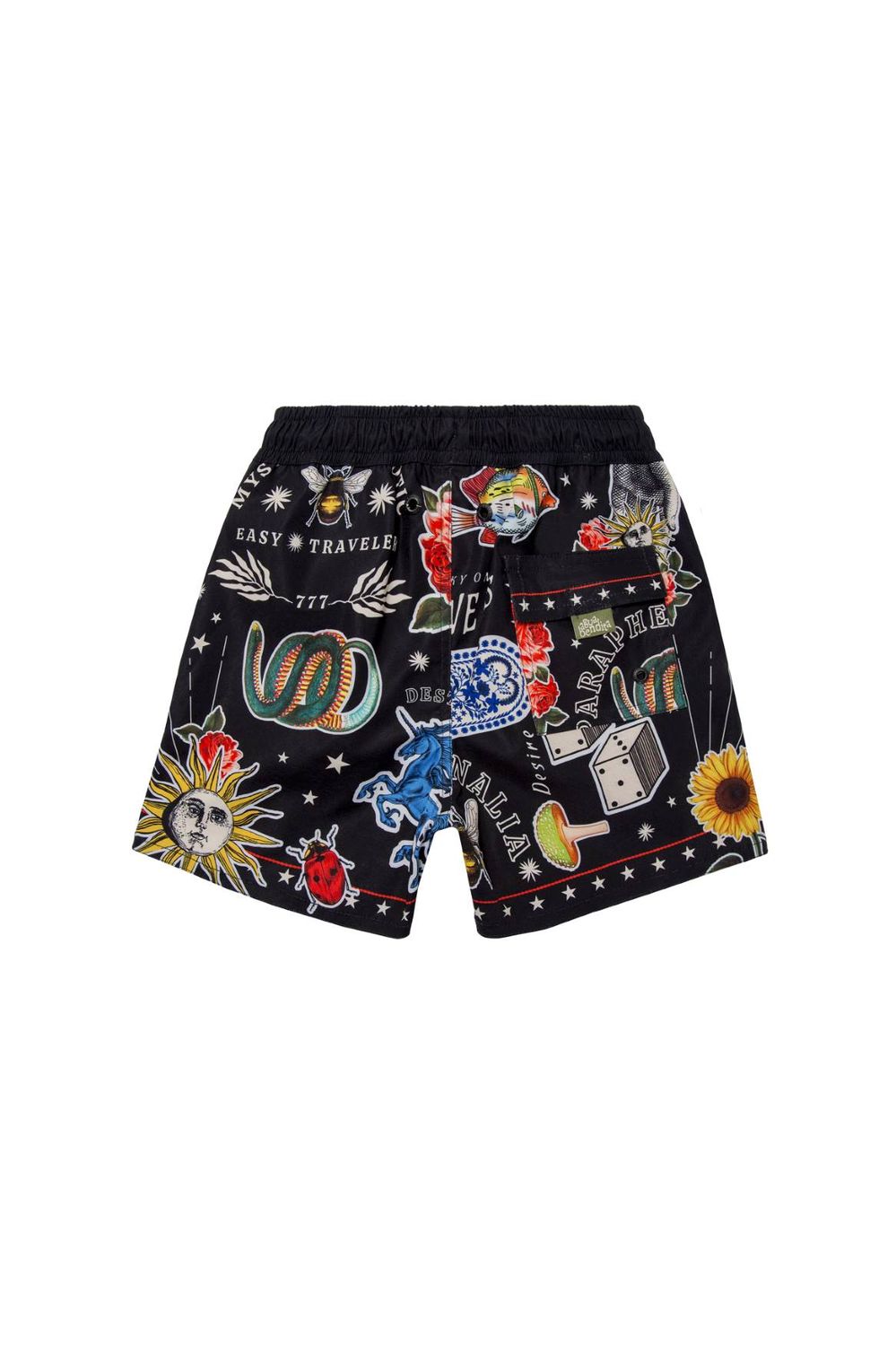 NICK EMBELLISHED 12319 TRUNKS (R24)