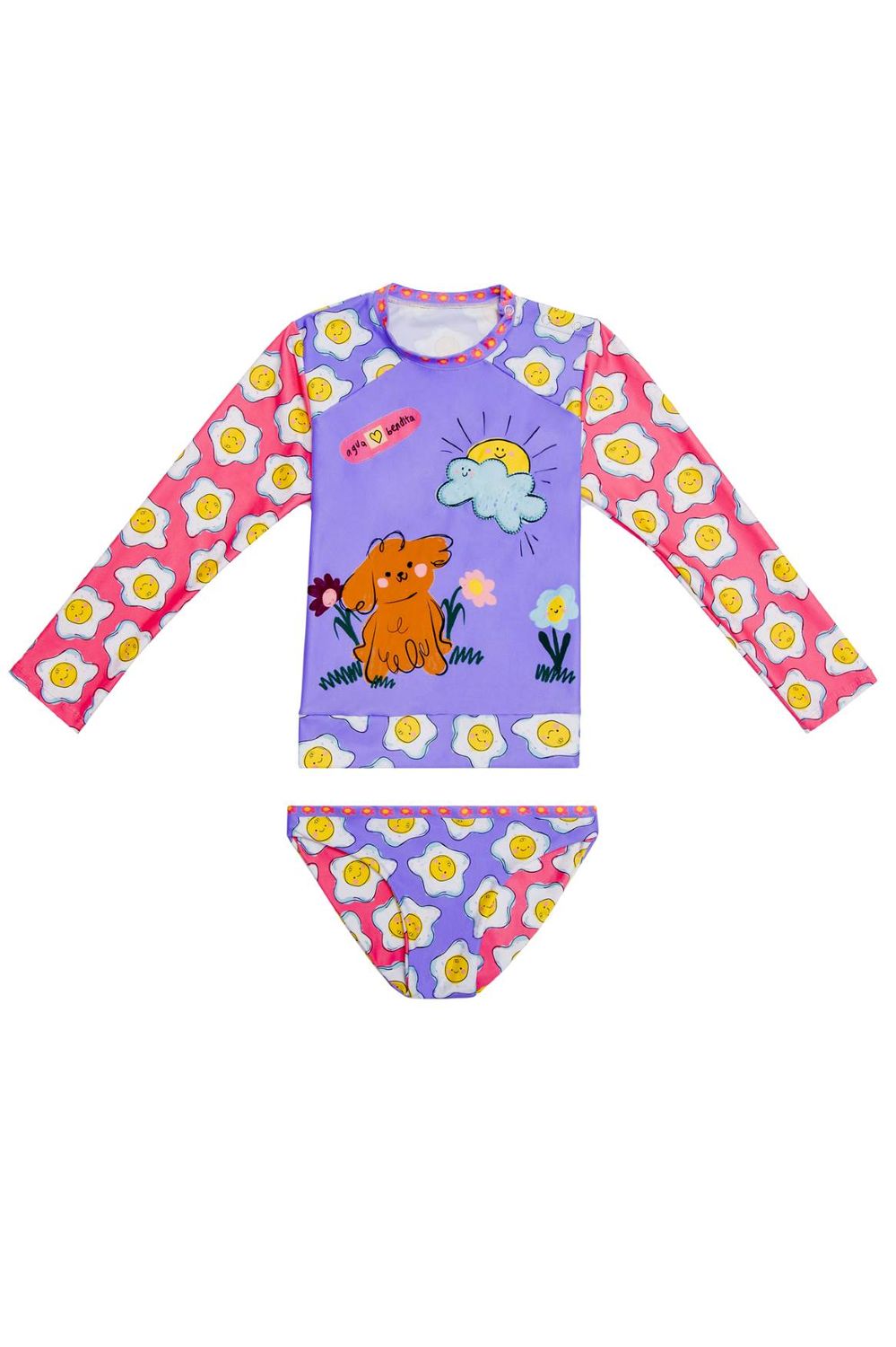 LACKIE NAIF 12326 RASHGUARD (R24)