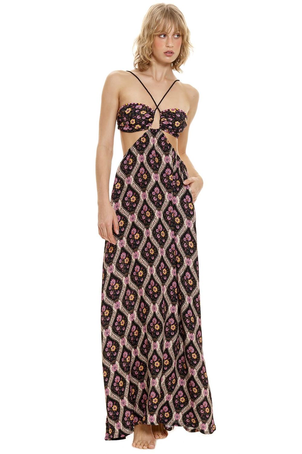 DAPHNE AGUJA 12820 DRESS (R24)