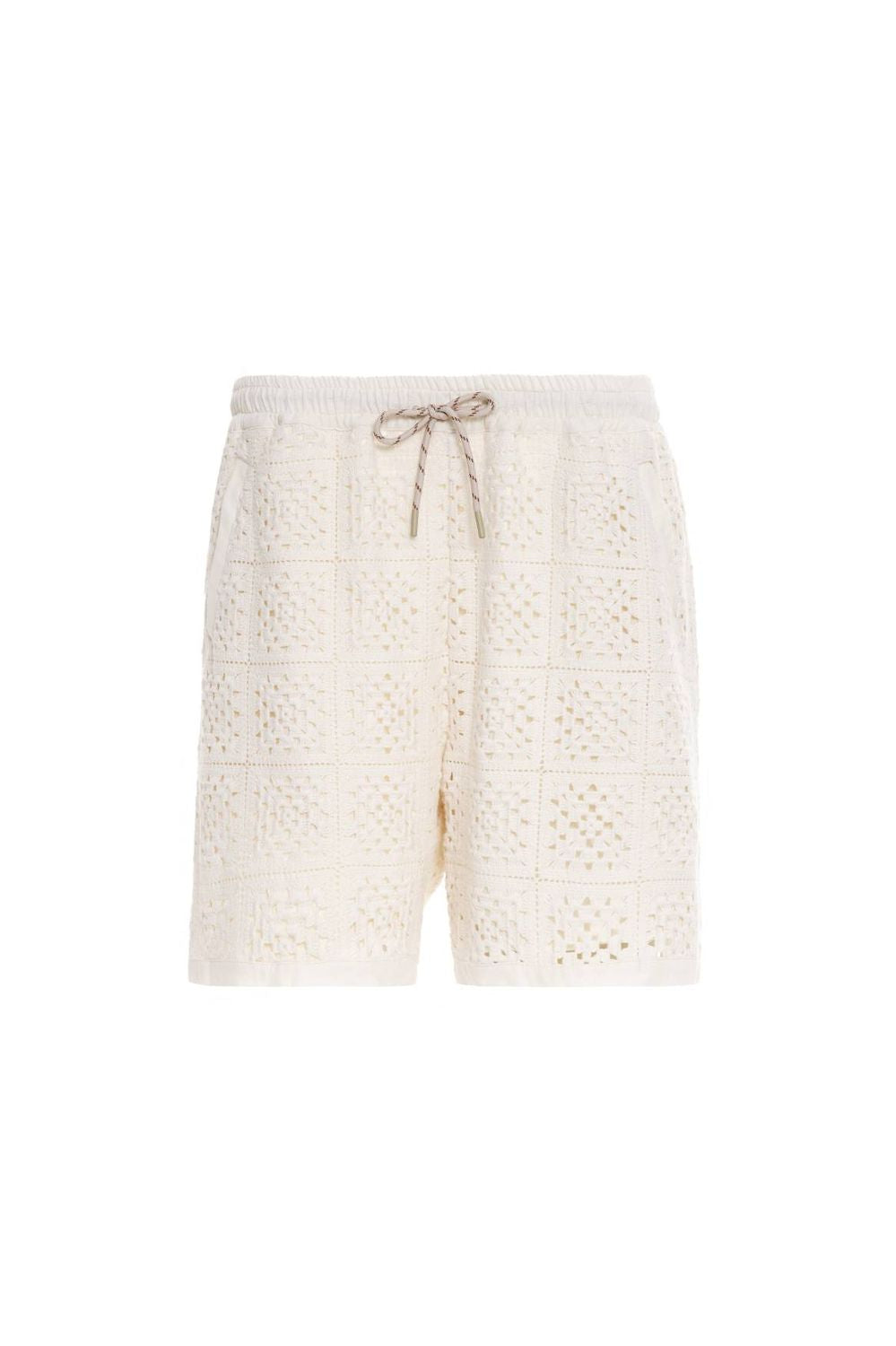MAURY CROCHET GRES 13304 SHORTS (R24)