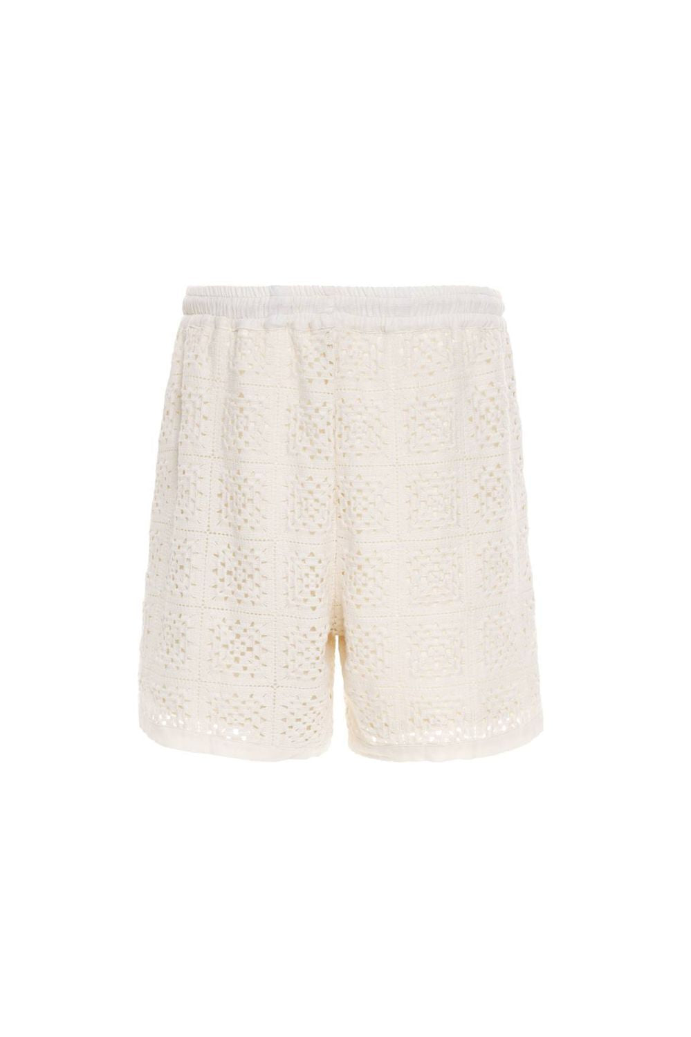 MAURY CROCHET GRES 13304 SHORTS (R24)
