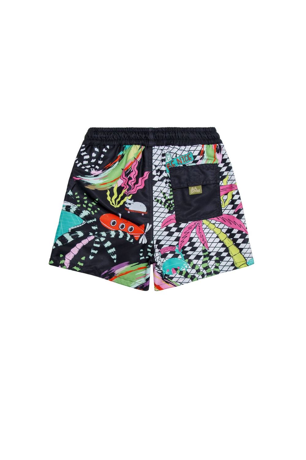 NICK PLASH 13696 TRUNKS  (S24)