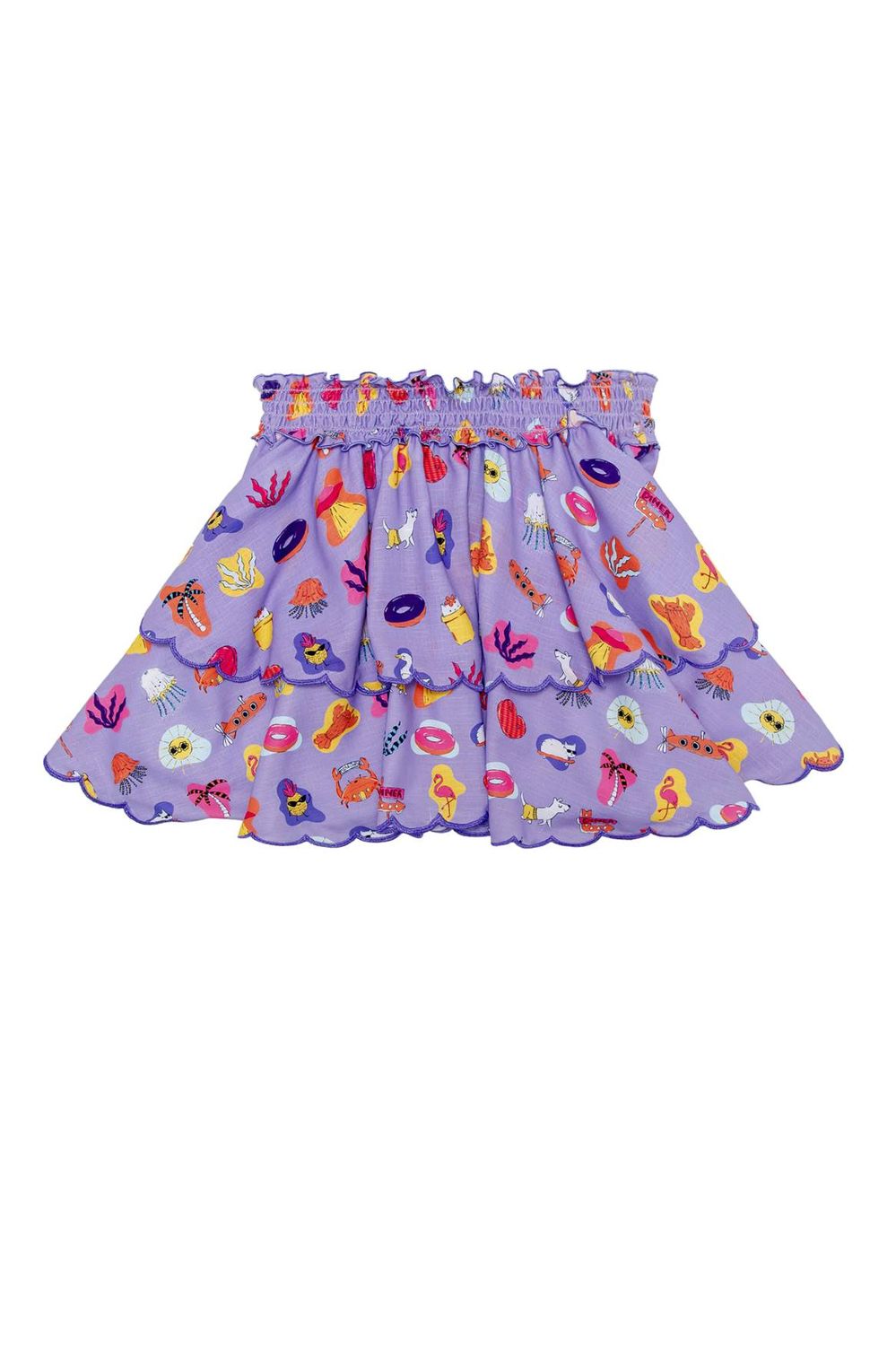 KAVI PLASH 13704 SKIRT  (S24)