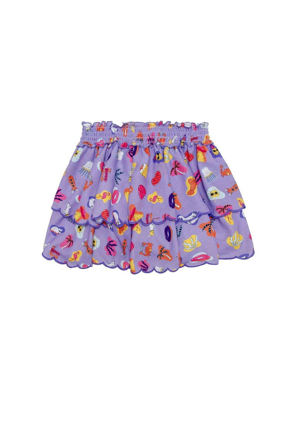 KAVI PLASH 13704 SKIRT  (S24)