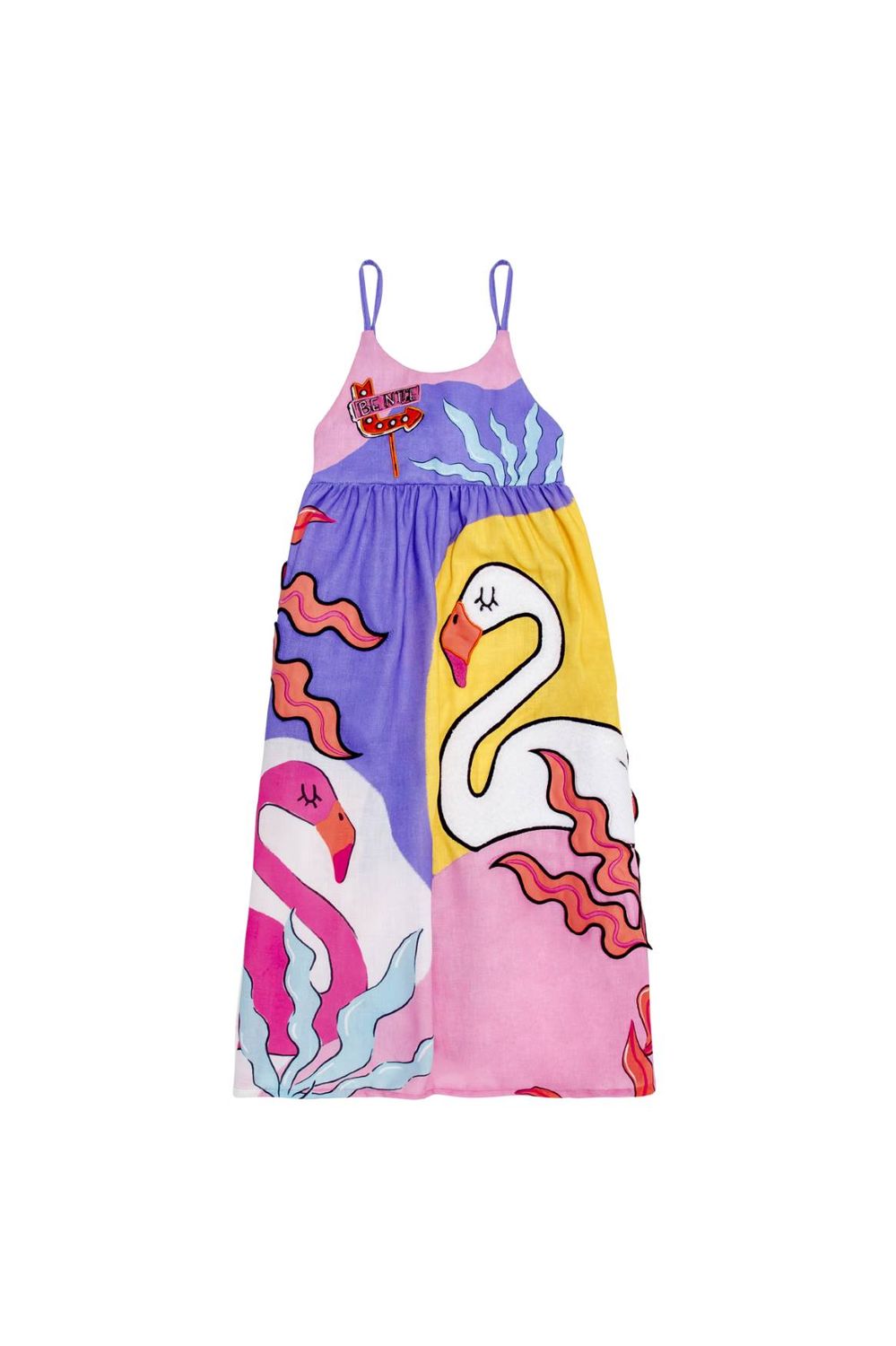 CAPRI PLASH 13709 DRESS  (S24)
