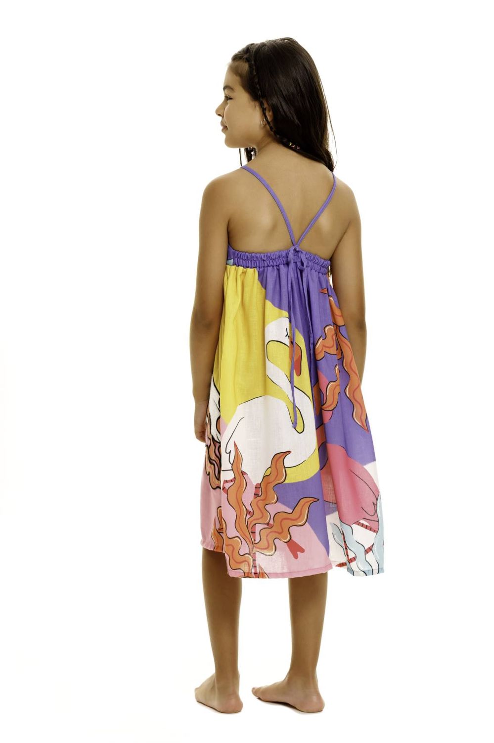 CAPRI PLASH 13709 DRESS  (S24)