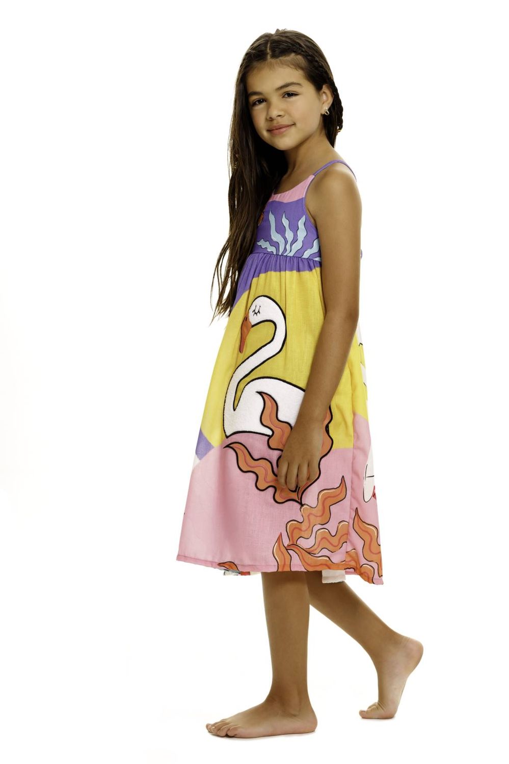 CAPRI PLASH 13709 DRESS  (S24)