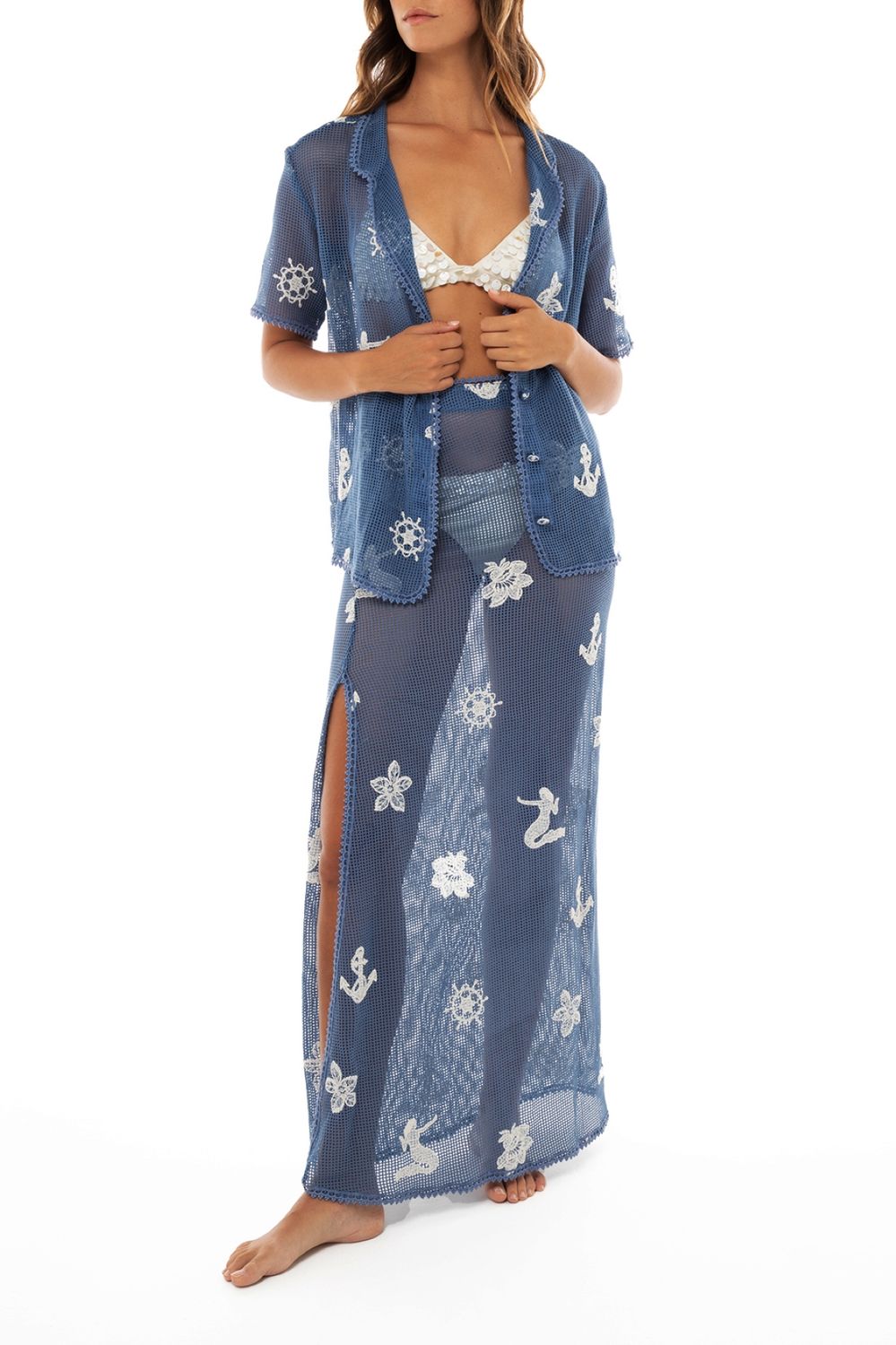 CYPRUS KAI 13730 SKIRT  (S24)