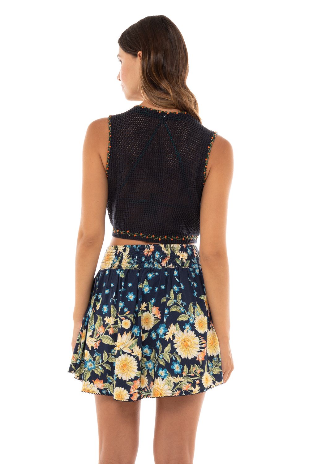 VIOLET JARDIM 14278 SKIRT  (S24)