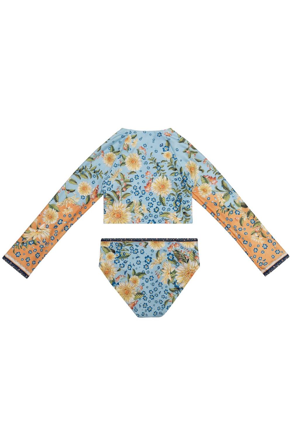 CARAMEL JARDIM 14281 RASHGUARD  (S24)