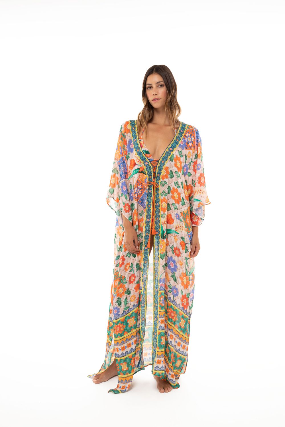 SELMA TILE 14294 TUNIC  (S24)