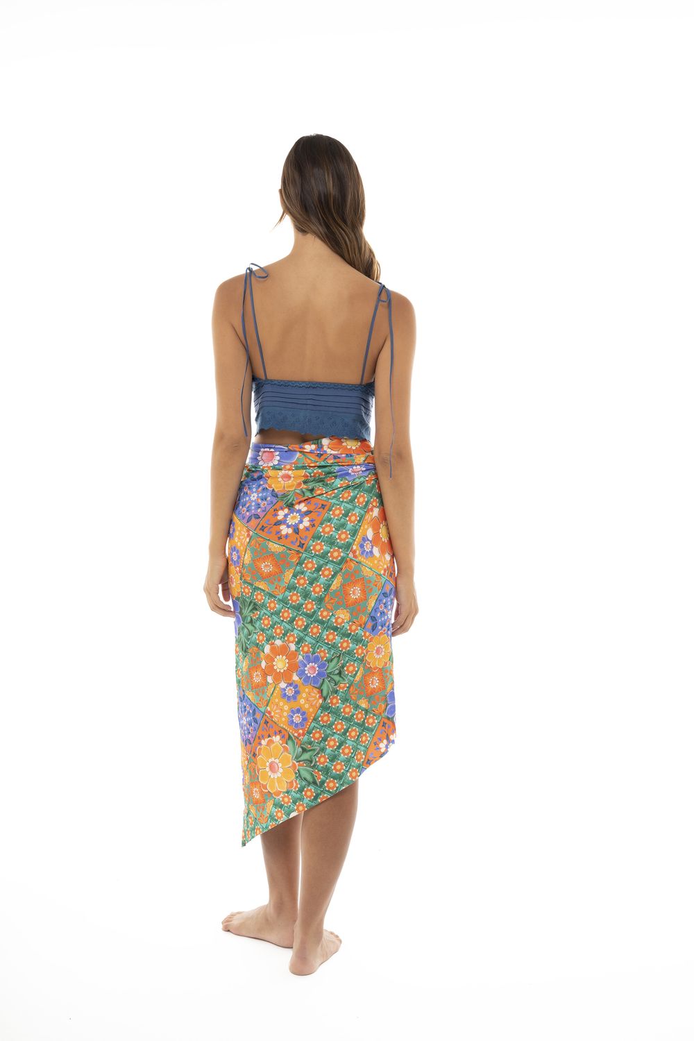 ZEN TILE 14297 SKIRT  (S24)