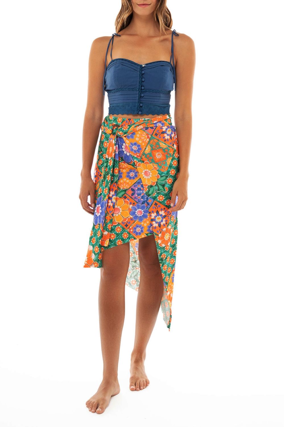 ZEN TILE 14297 SKIRT  (S24)