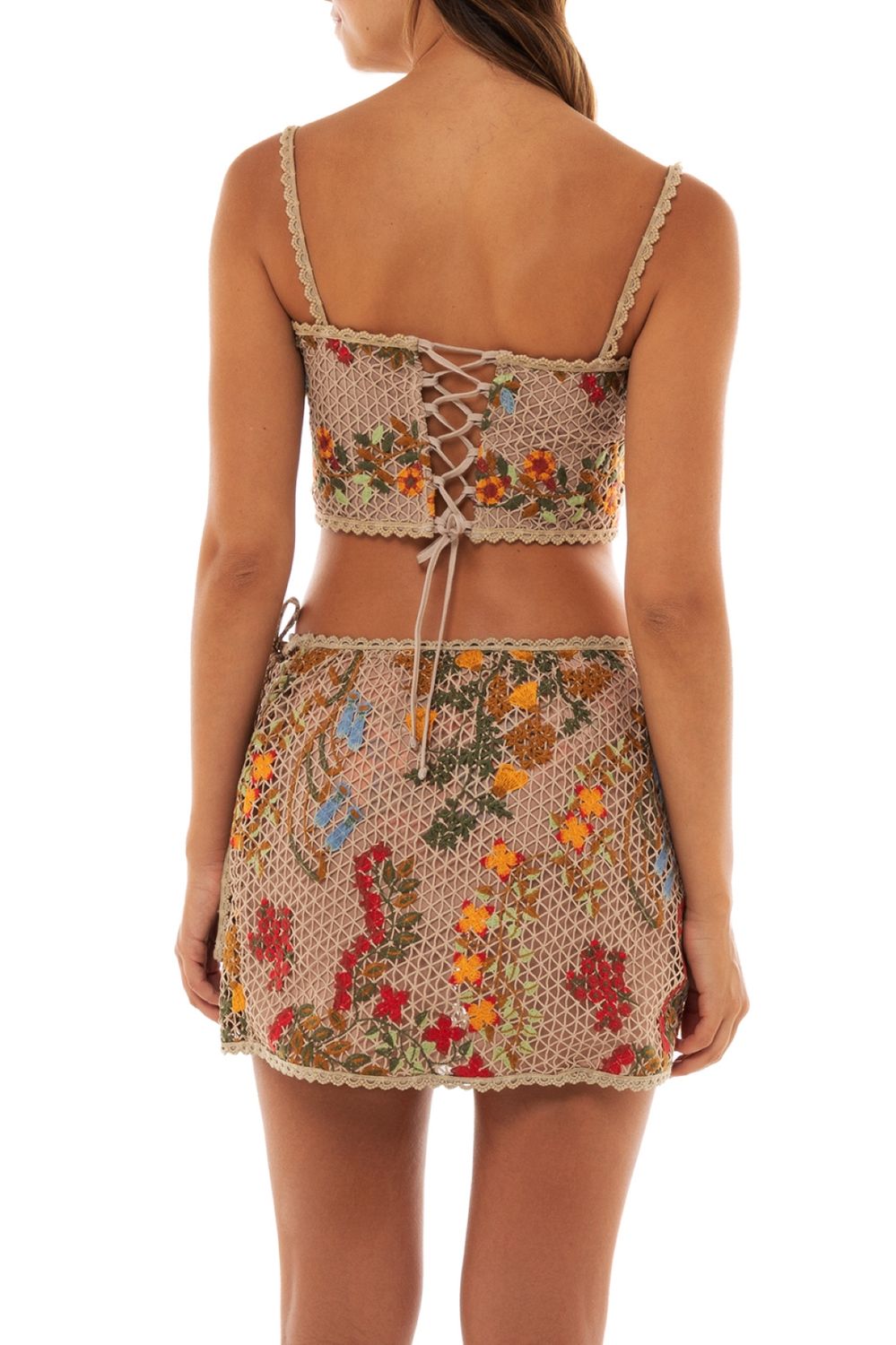 DANINA TILE 14299 SKIRT  (S24)