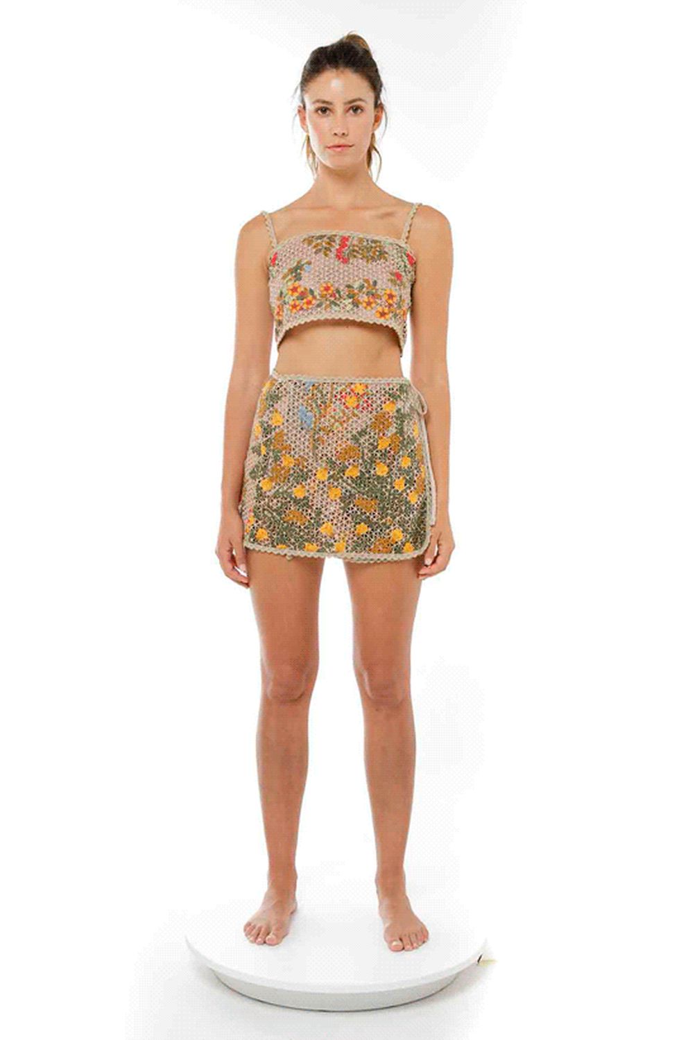 DANINA TILE 14299 SKIRT  (S24)