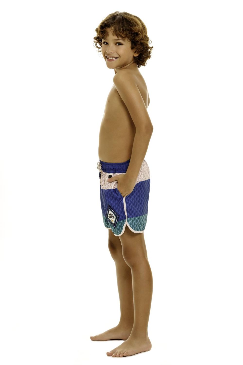 TIAGO TILE 14303 TRUNKS  (S24)