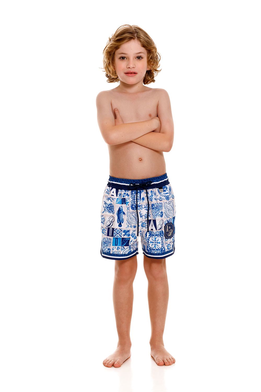 LUKE AZURE 15397 TRUNKS (R25)