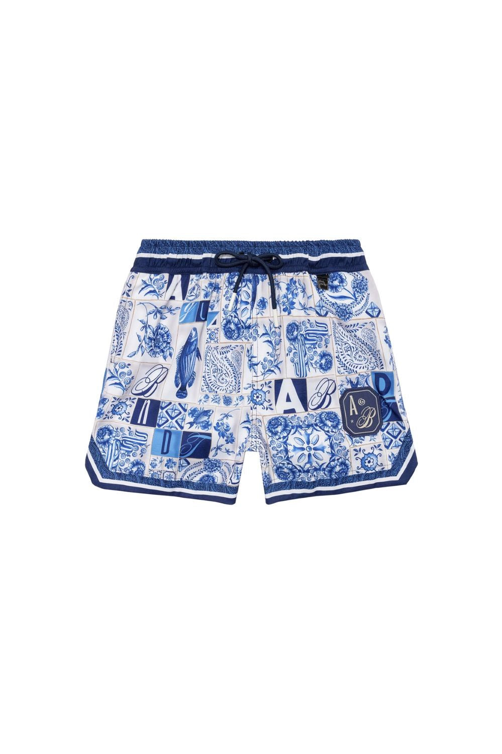LUKE AZURE 15397 TRUNKS (R25)