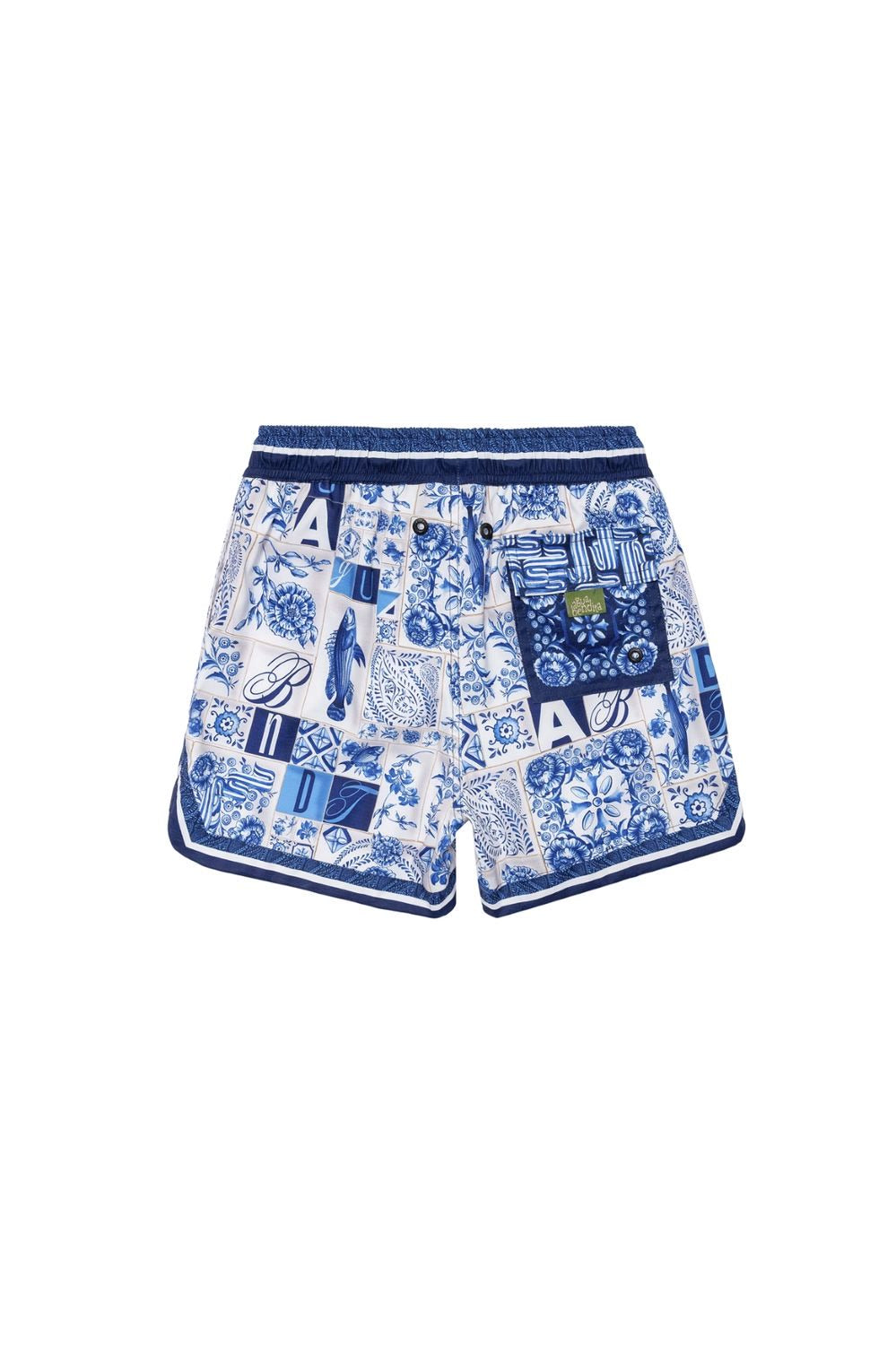 LUKE AZURE 15397 TRUNKS (R25)