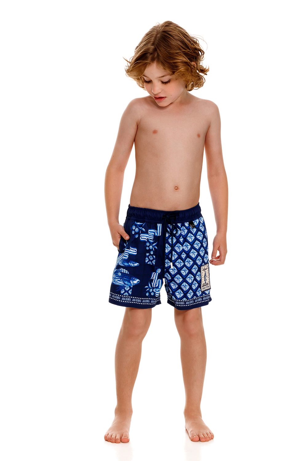 NICK AZURE 15398 TRUNKS (R25)
