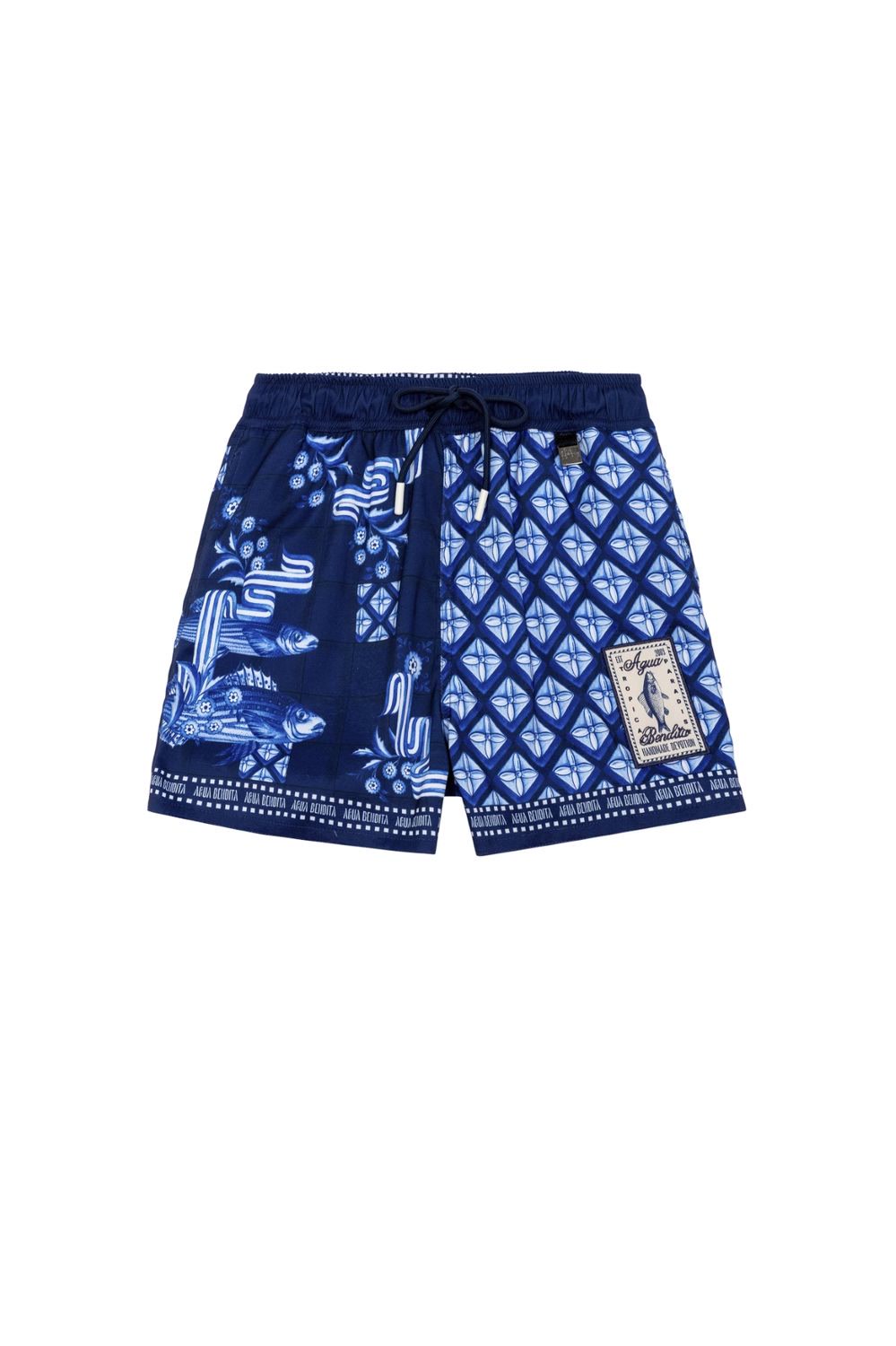 NICK AZURE 15398 TRUNKS (R25)