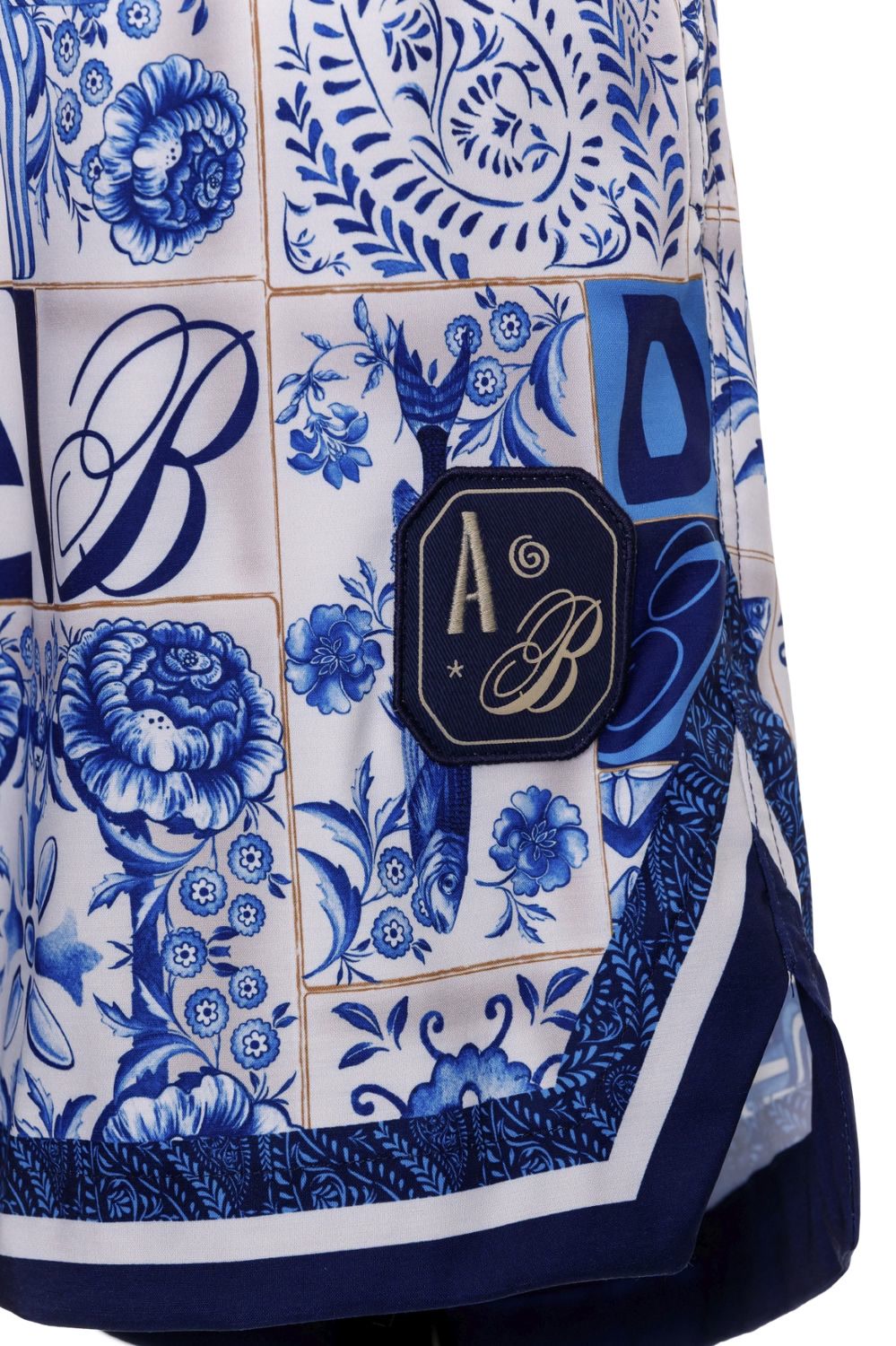 DAN AZURE 15399 TRUNKS (R25)