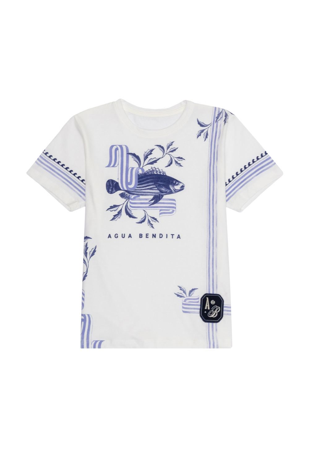DAVE AZURE 15400 T-SHIRT (R25)