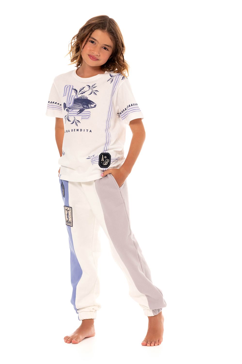 DAVE AZURE 15400 T-SHIRT (R25)