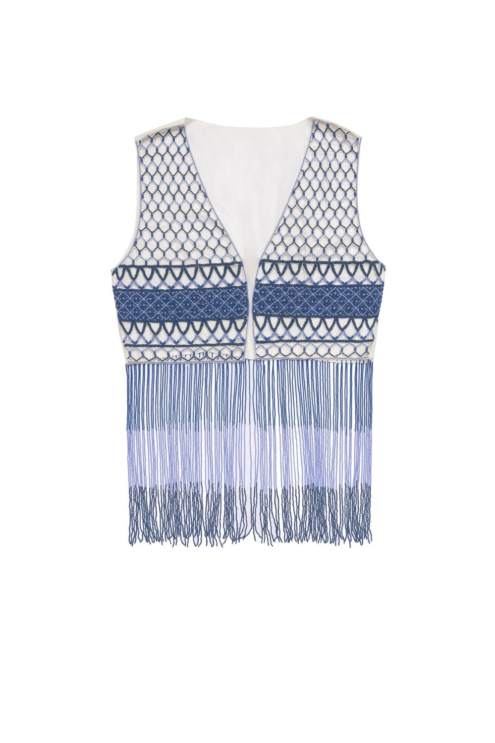 DENISE AZURE 15408 VEST (R25)