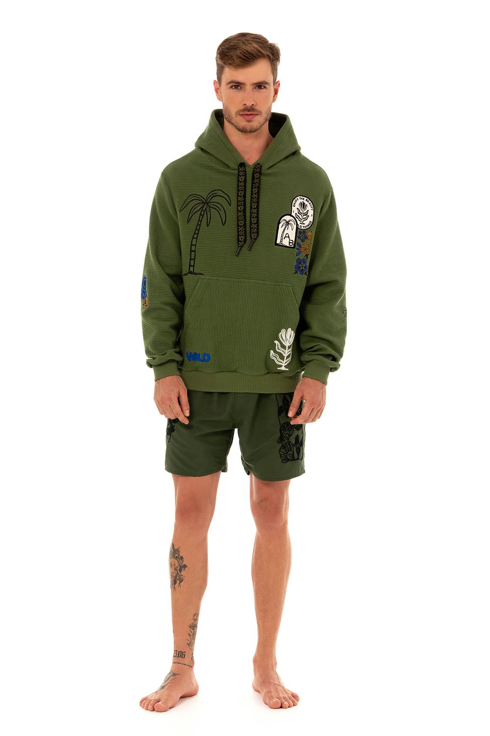 LUCKY CLAY 16994 HOODIE (R25)