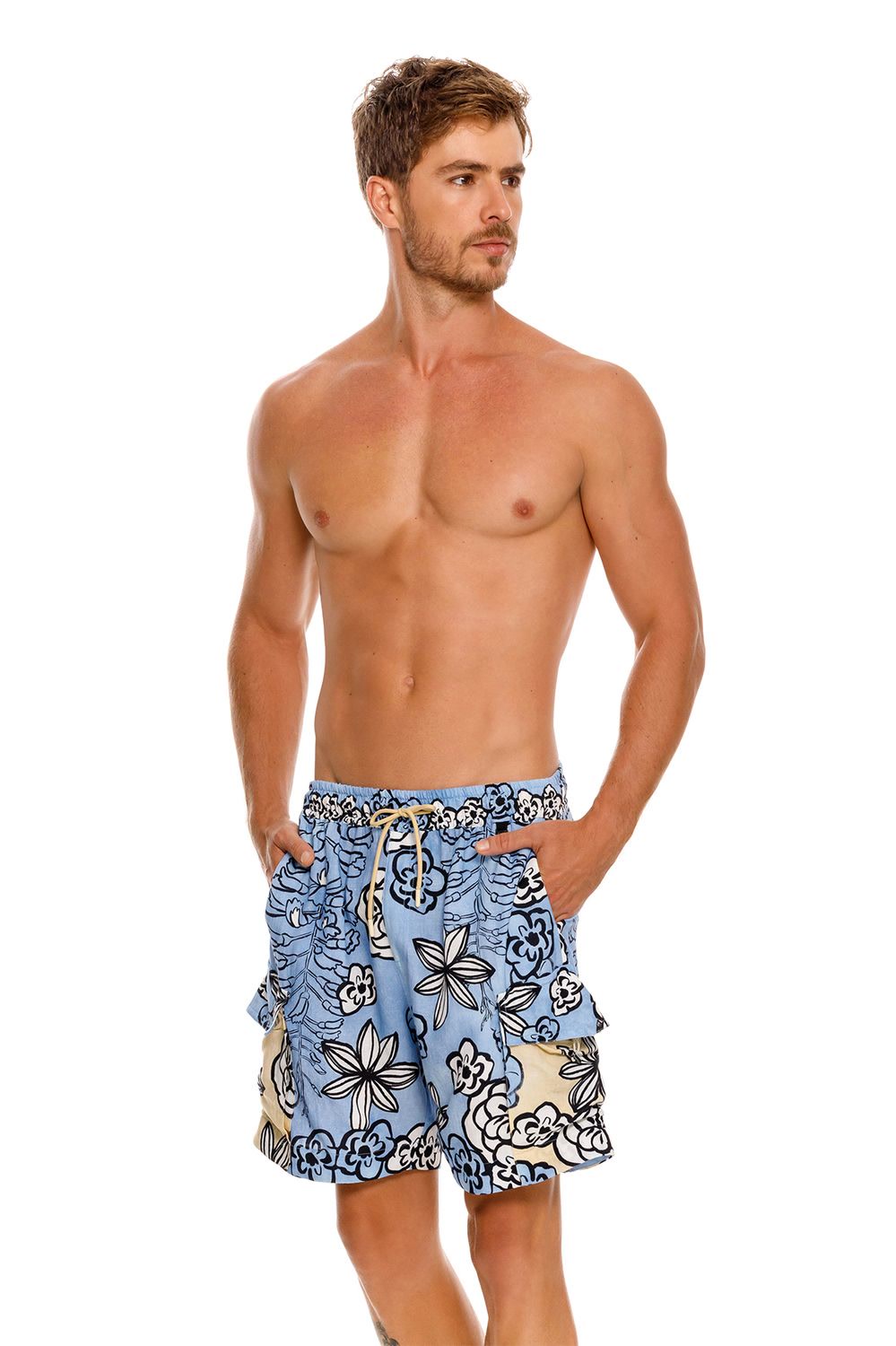 MARCUS CLAY 16996 SHORTS (R25)