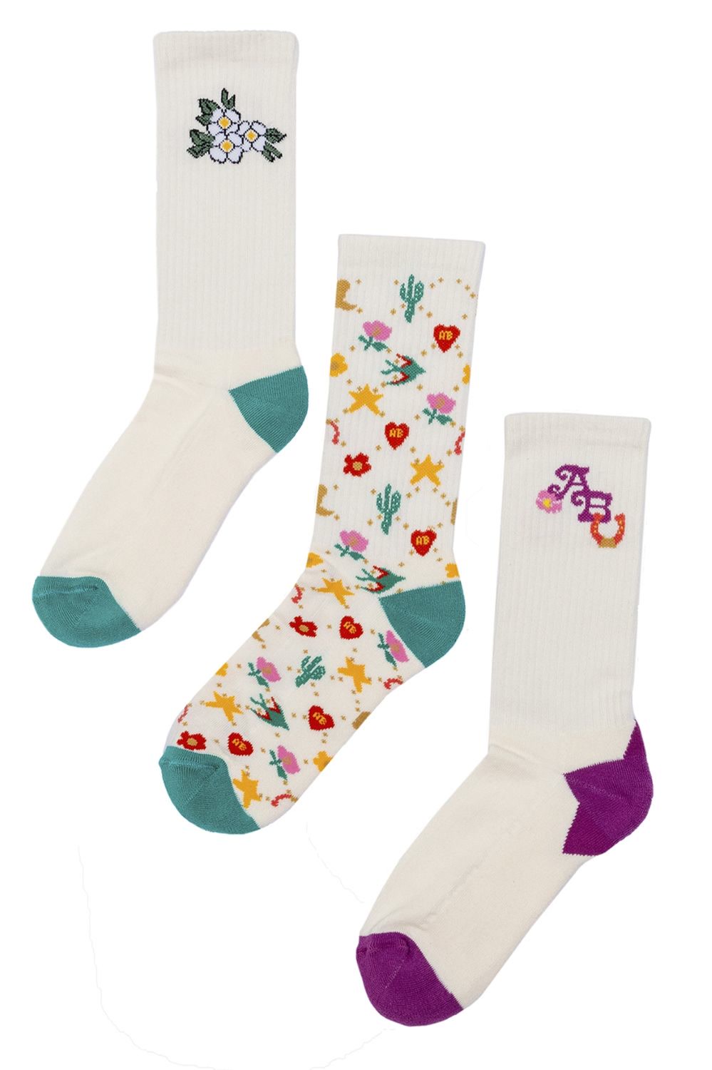 TRIPACK NOPAL 17032 SOCKS (R25)