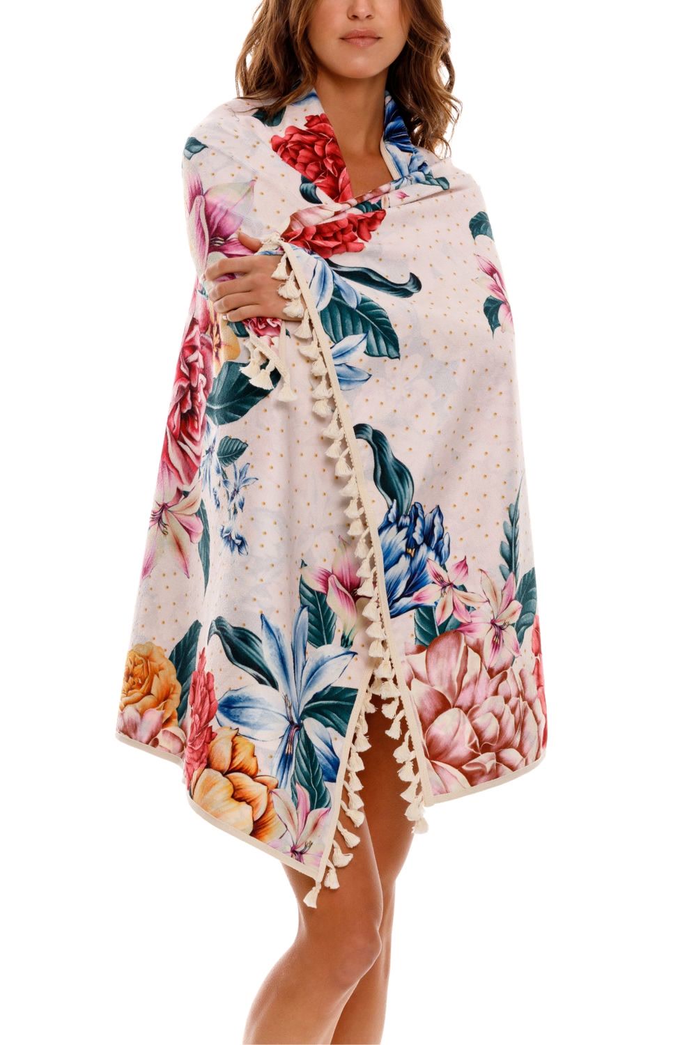 BOU BLUSH 17038 TOWEL (R25)