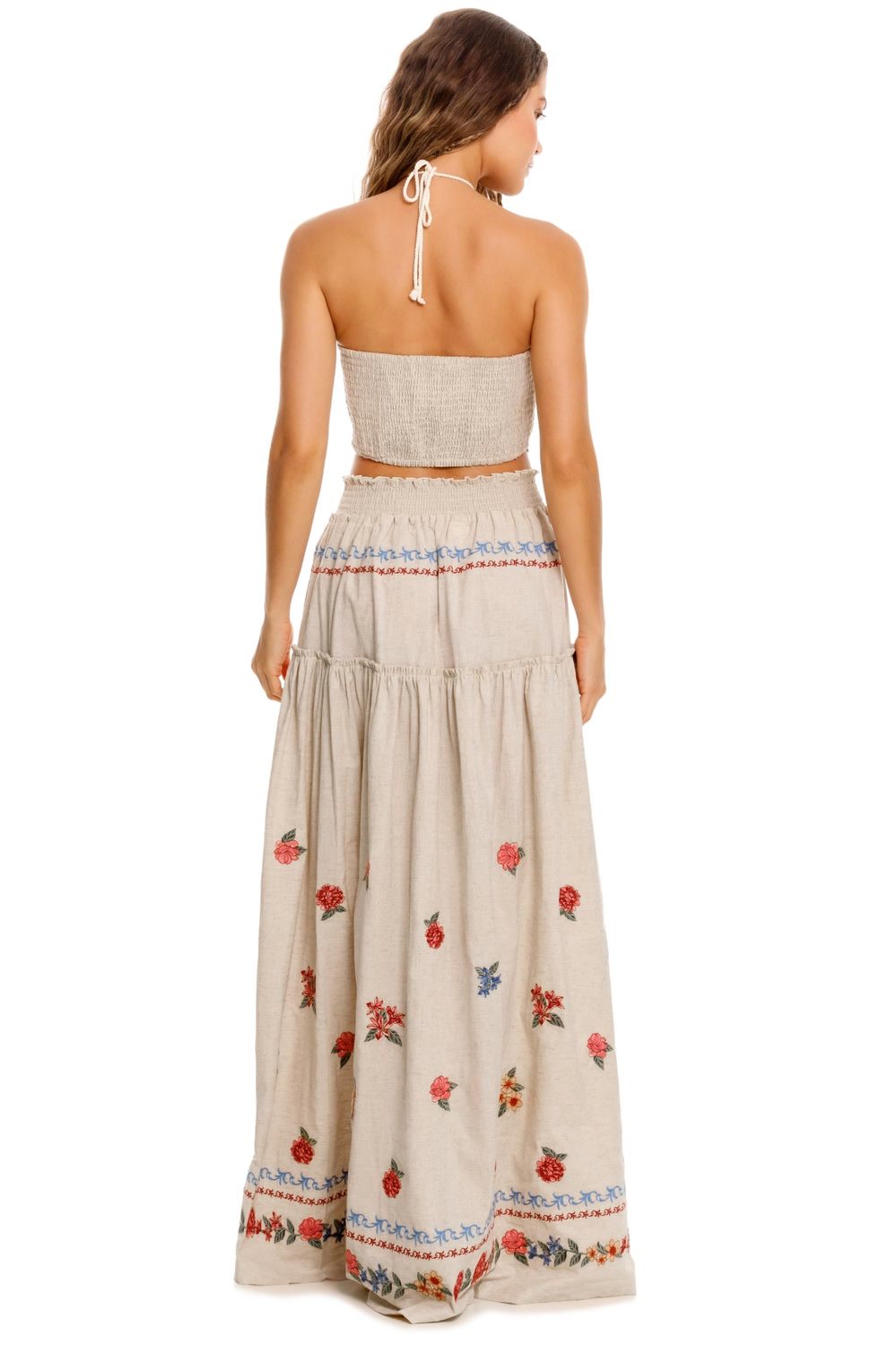 SERENITY BLUSH 17057 CROP TOP (R25)