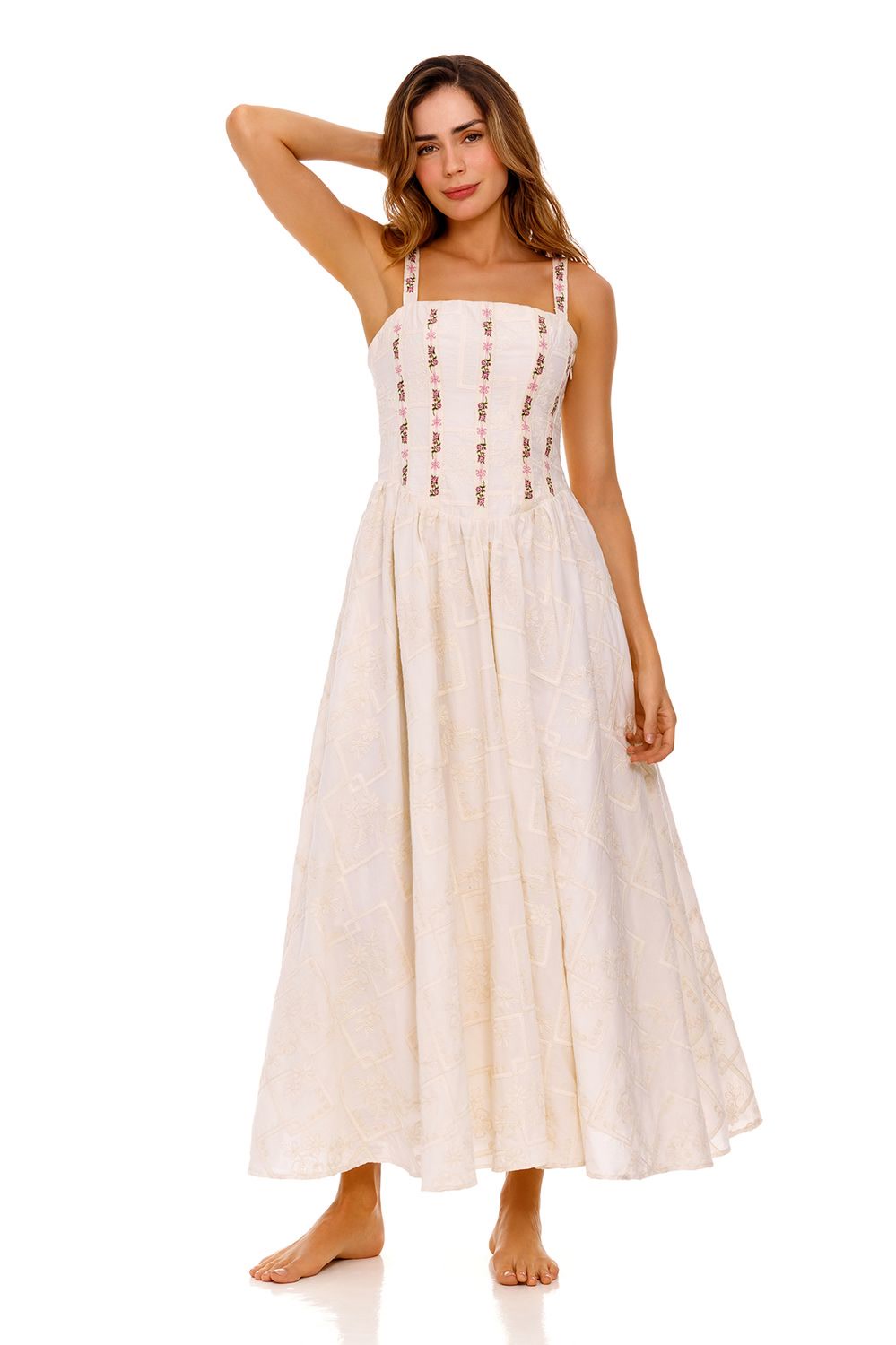EMERALD MERAKI 17491 DRESS (SS25)